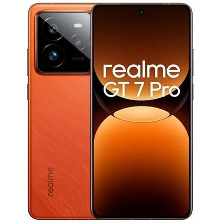Smartphone REALME GT 7 Pro 12GB 512GB Portocaliu ITGalaxy.ro