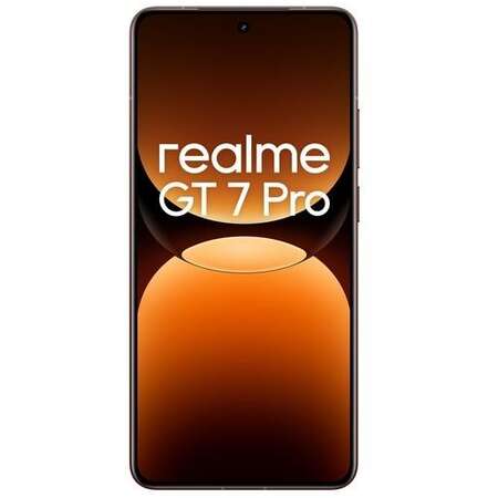 Smartphone REALME GT 7 Pro 12GB 512GB Portocaliu ITGalaxy.ro