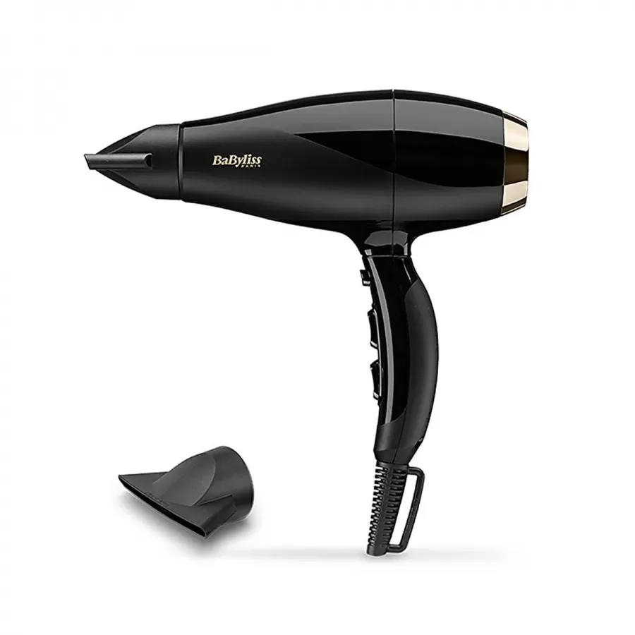 Uscător de Par Babyliss Super Pro 2300 (6714E) Funcție Ionica 2300W Negru