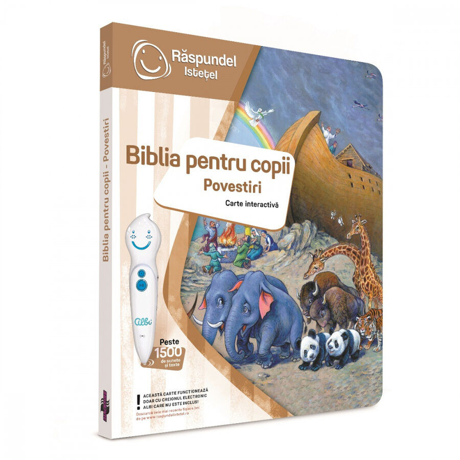 Jucarie Biblia pentru copii Povestiri