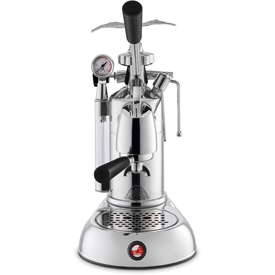 Masina De Cafea Espresso Handlever LPLMLN01EU Milano Cu Parghie 950W 1.6l Argintiu