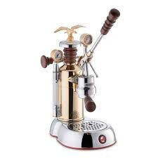 Masina De Cafea Espresso Handlever LPLESC01EU Esperto Competente 1.6l 950W Auriu/Crom