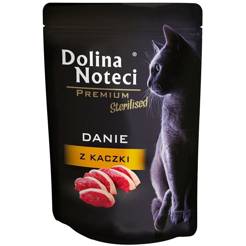 Hrana Pentru Pisici DOLINA NOTECI Premium Sterilised Duck 85g