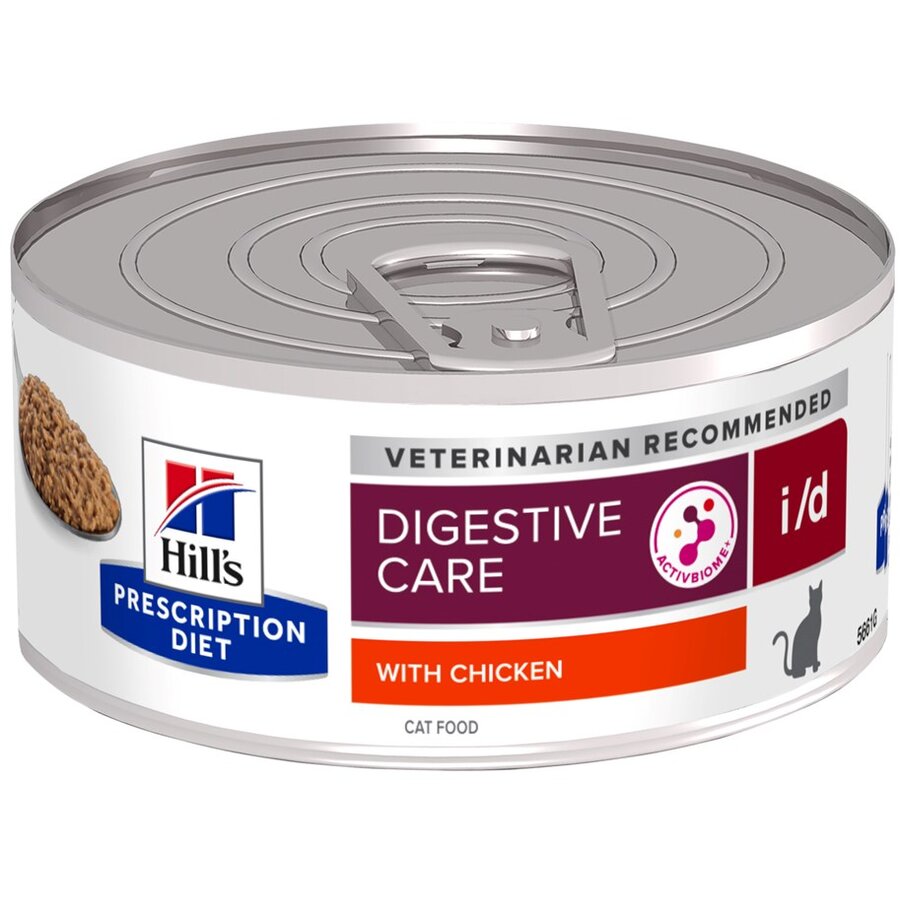 Hrana Pentru Pisici Hill's Prescription Diet Digestive Care I/d Feline Cu Pui 156g