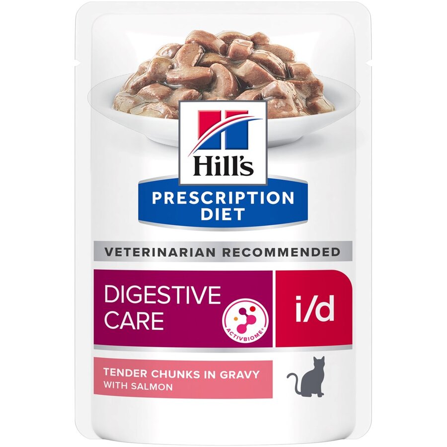 Hrana Pentru Pisici Hill's Prescription Diet Digestive Care I/d Feline Cu Somon 85g