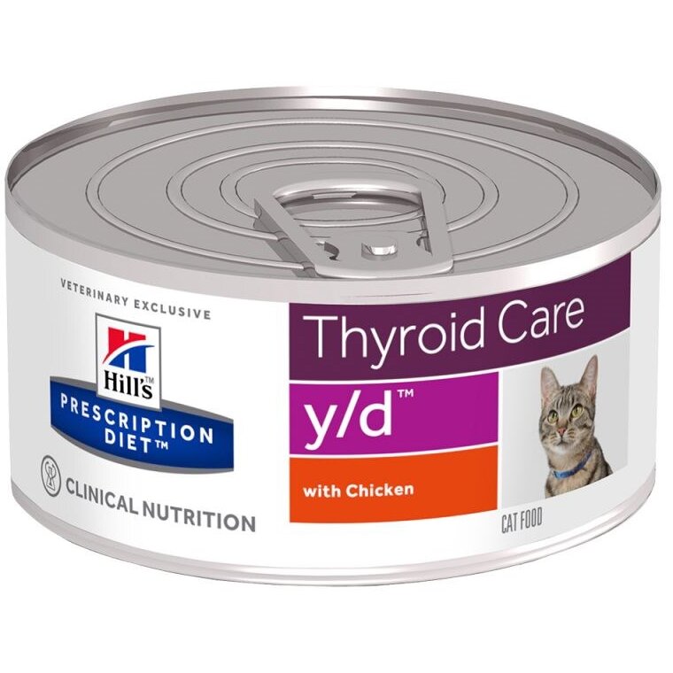 Hrana Pentru Pisici Hill's Prescription Diet Thyroid Care Feline 156g