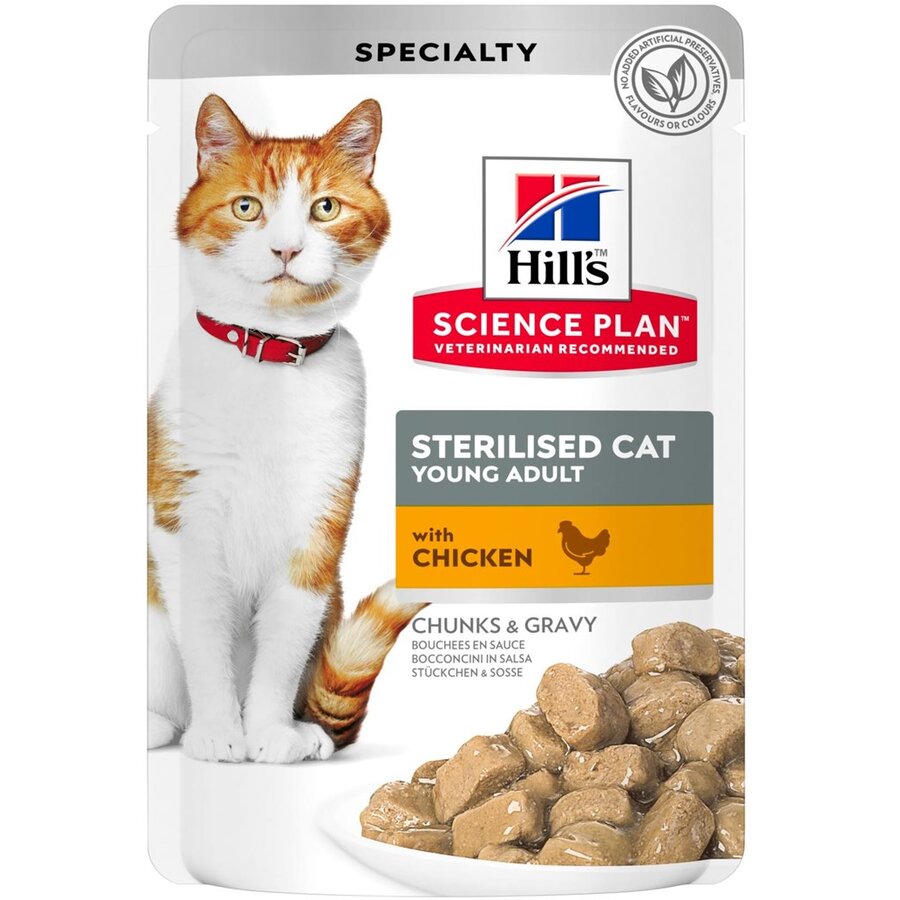 Hrana Pentru Pisici Hill's SP Feline Adult Chicken 85g
