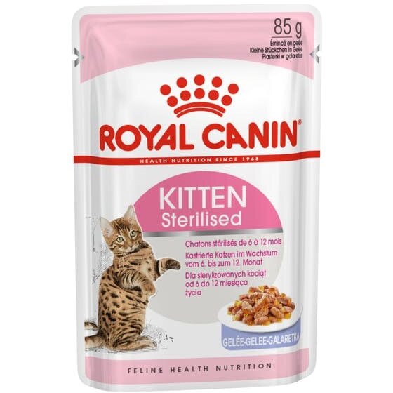 Hrana Pentru Pisici Royal Canin FHN Kitten Sterilised 12x85g
