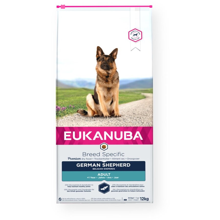 Hrana Pentru Câini EUKANUBA Breed Specific German Shepherd Chicken 12kg