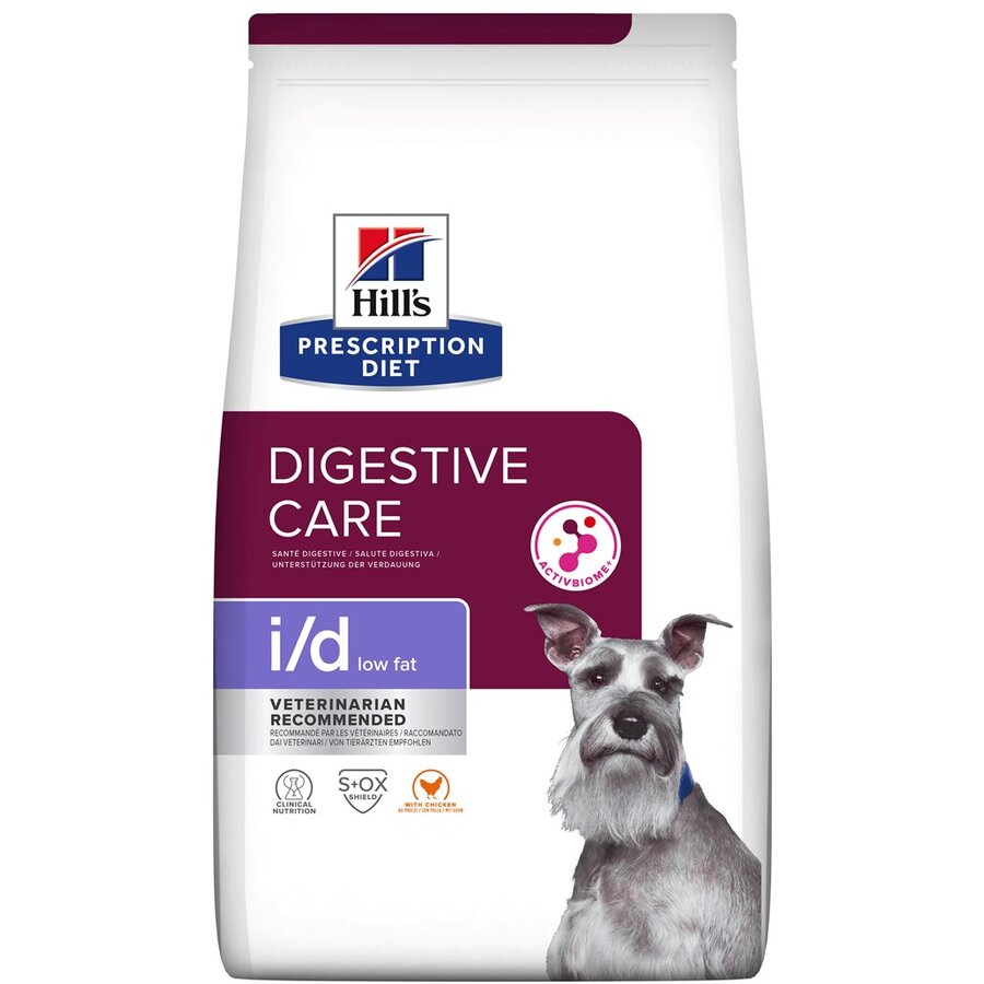 Hrana Pentru Câini Hill's Prescription Diet Low Fat i/d Canine 1,5kg