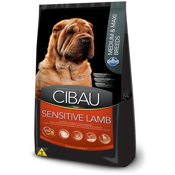 Hrana Pentru Câini Farmina Pet Food Sensitive Lamb Medium & Maxi 14kg Adult