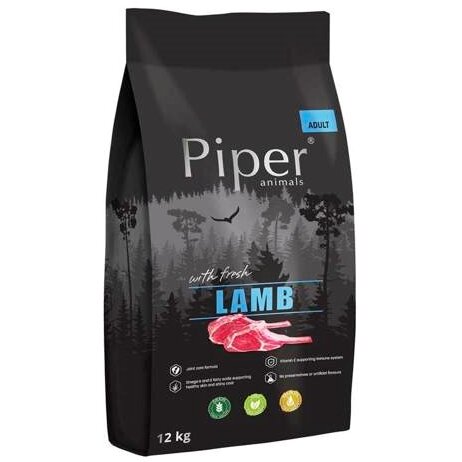 Hrana Pentru Câini DOLINA NOTECI Piper Animals with Lamb 12kg