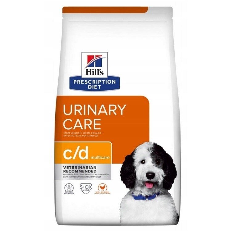 Hrana Pentru Câini Hill's Prescription Diet Urinary Care Canine C/d Multicare Chicken 4kg