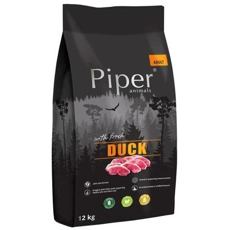 Hrana Pentru Câini DOLINA NOTECI Piper Animals with Duck 12kg