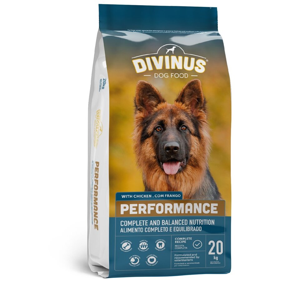 Hrana Pentru Câini DIVINUS Performance for German Shepherd 20kg