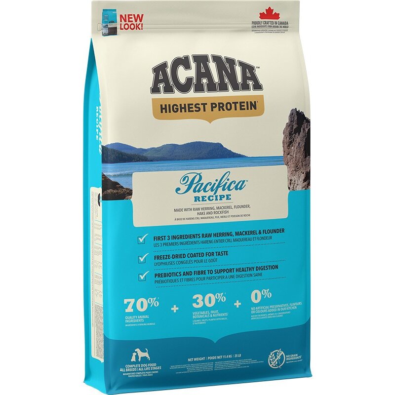 Hrana Pentru Câini ACANA Regionals Pacifica Dog 11,4kg