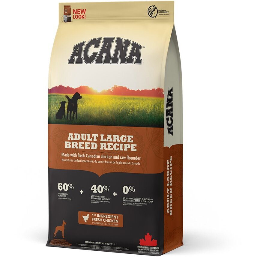 Hrana Pentru Câini ACANA Heritage Adult Large Breed 17kg