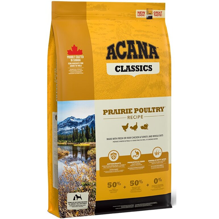 Hrana Pentru Câini ACANA Classics Prairie Poultry 14,5kg