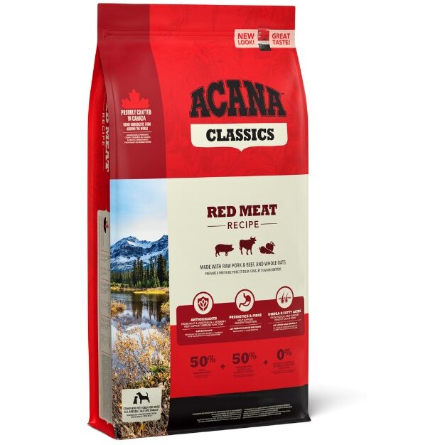 Hrana Pentru Câini ACANA Classics Red Meat 14,5kg