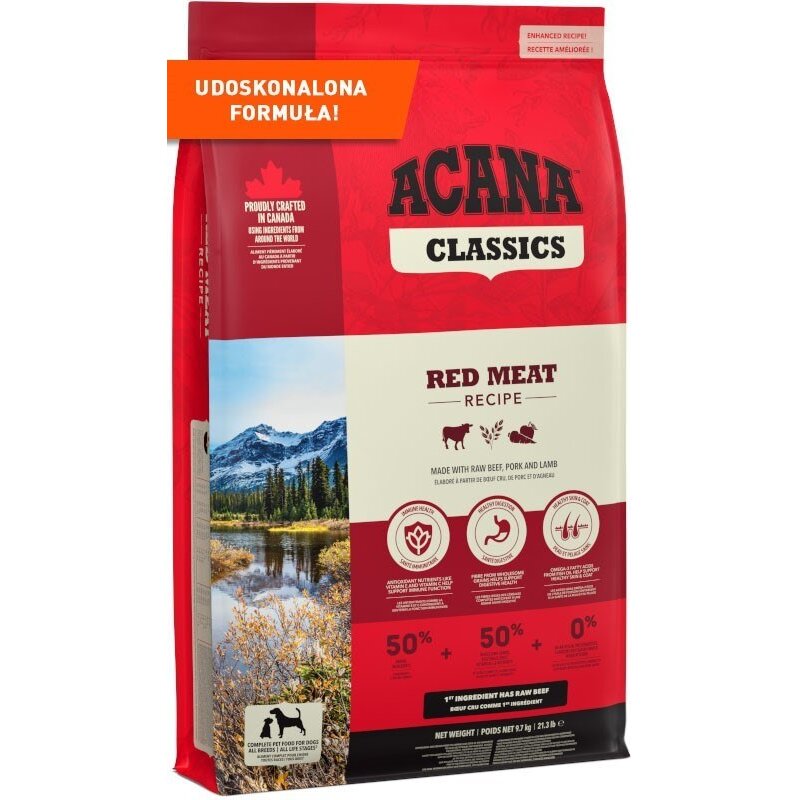 Hrana Pentru Câini ACANA Red Meat Dog 9,7kg