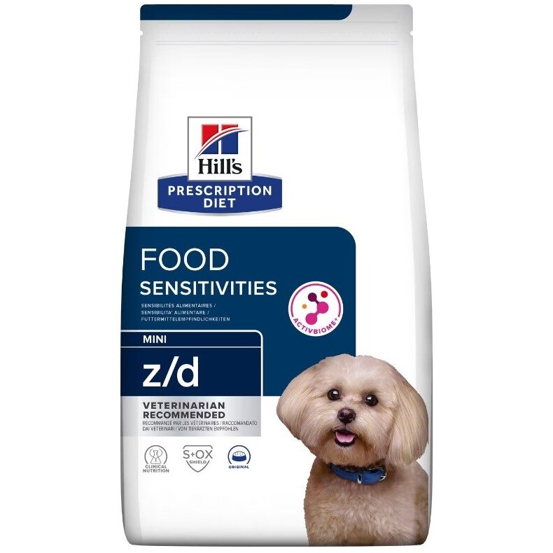 Hrana Pentru Câini Hill's Food Sensitivities z/d 1kg