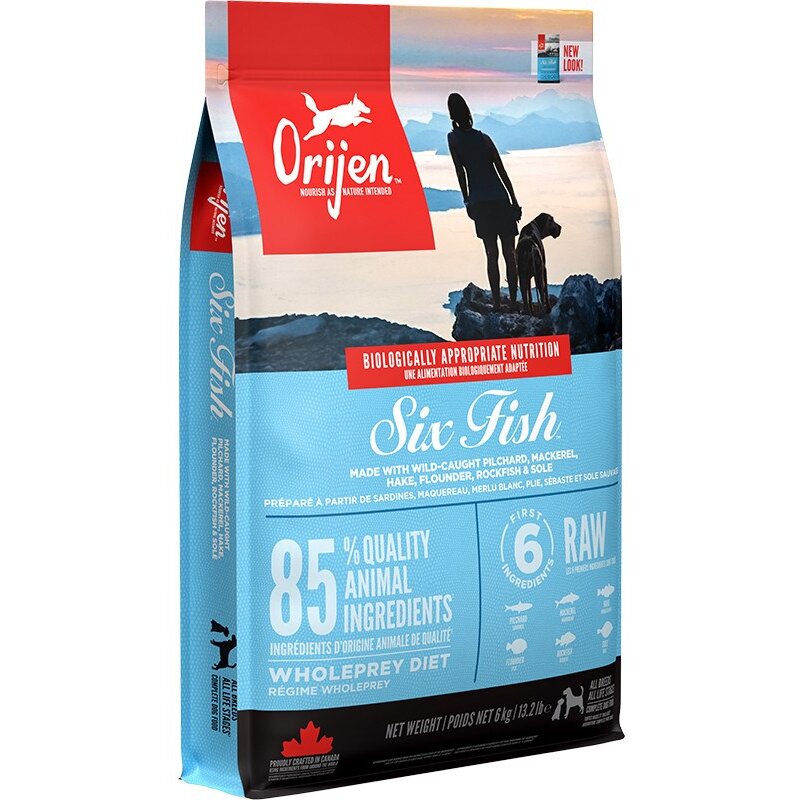 Hrana Pentru Câini Orijen Six Fish 6kg