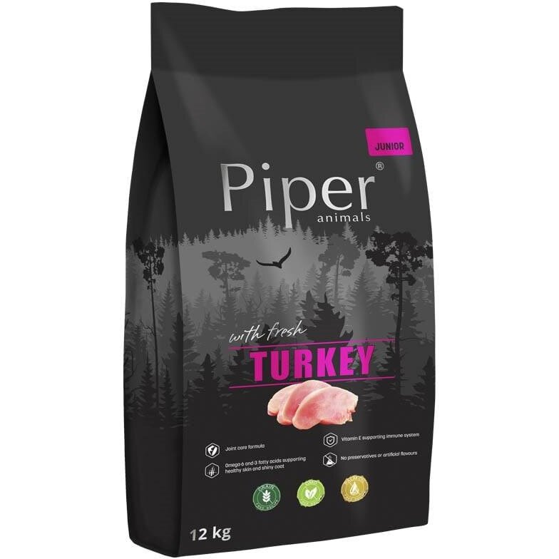 Hrana Pentru Câini DOLINA NOTECI Piper Junior with Turkey 12kg