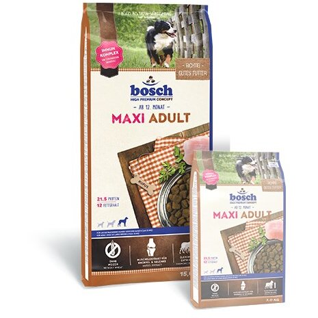 Hrana Pentru Câini Bosch Maxi Adult 15kg