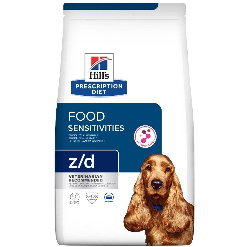 Hrana Pentru Câini Hill's Prescription Diet Food Sensitivites z/d 10kg