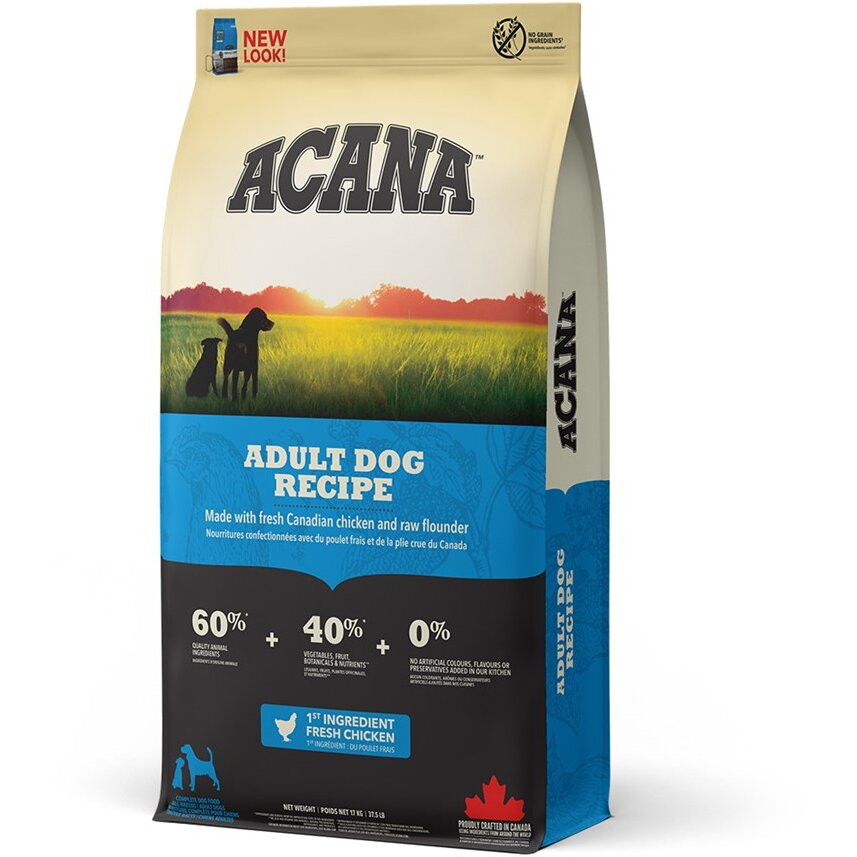 Hrana Pentru Câini ACANA Heritage Adult Dog 17kg