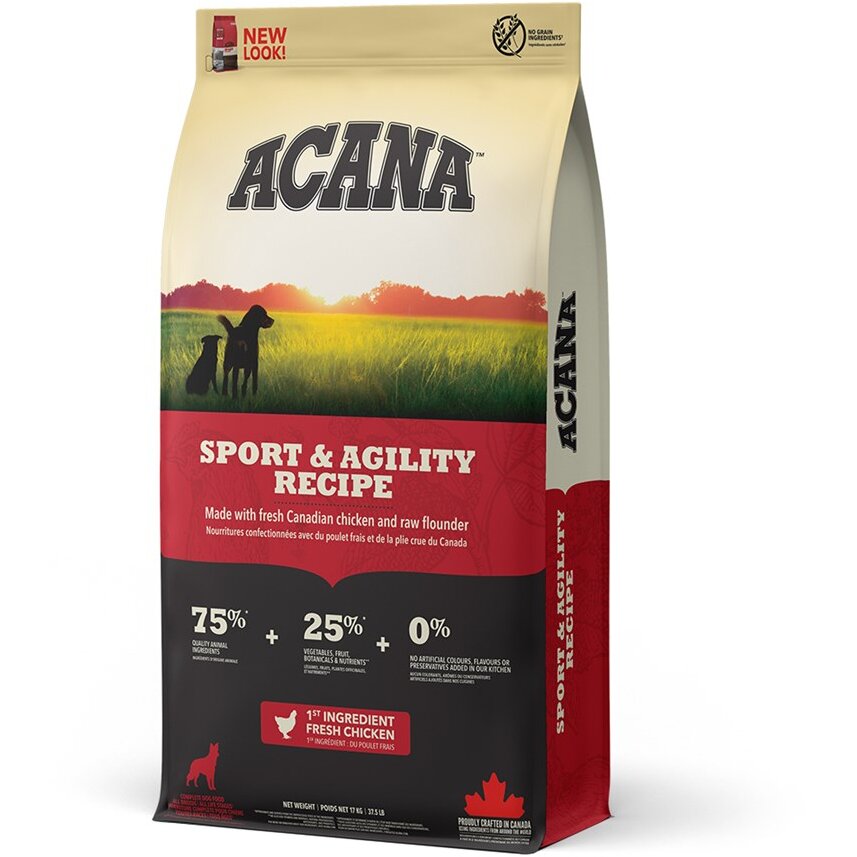 Hrana Pentru Câini ACANA Heritage Sport & Agility 17kg
