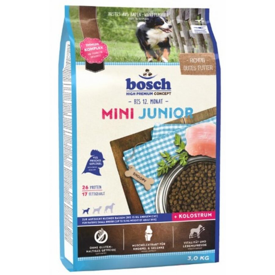 Hrana Pentru Câini Bosch Mini Junior 3kg