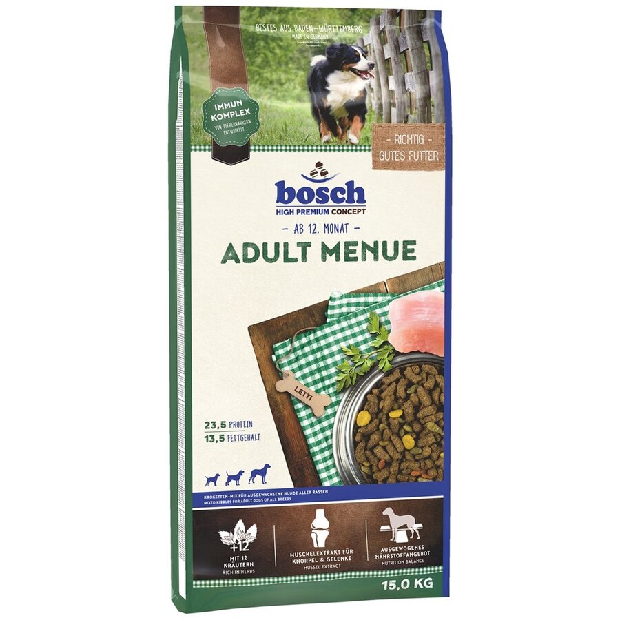 Hrana Pentru Câini Bosch Adult Menue 15kg