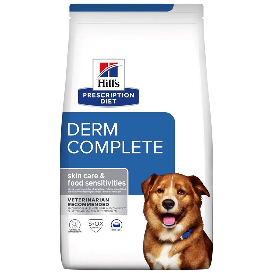 Hrana Pentru Câini Hill's Prescription Diet Derm Complete Canine 12kg