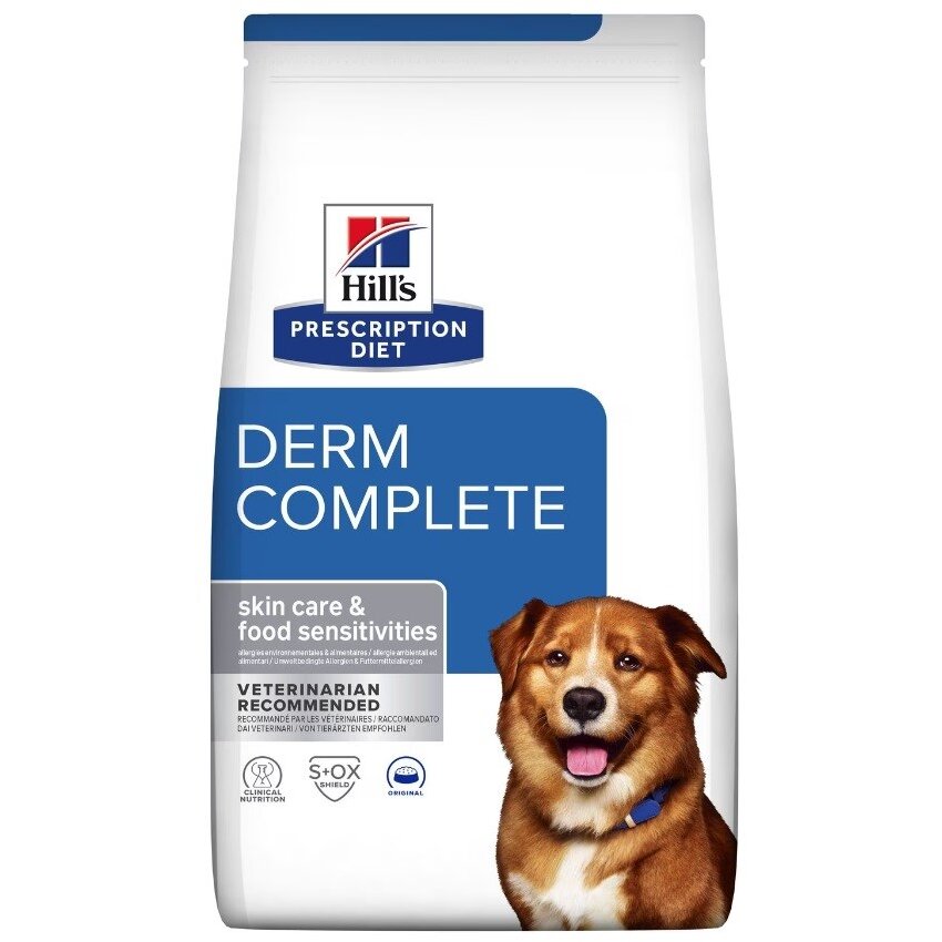 Hrana Pentru Câini Hill's Prescription Diet Derm Complete 1,5kg