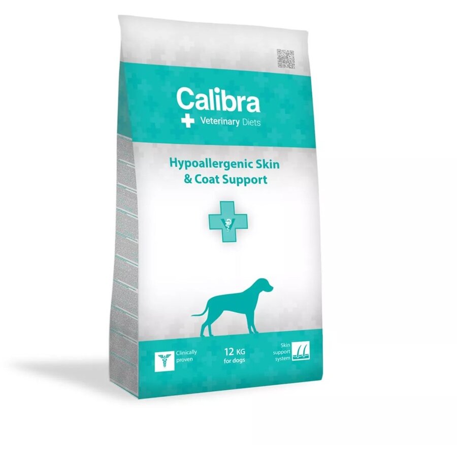 Hrana Pentru Câini Calibra Veterinary Diets Dog Hypoallergenic Skin&coat 12kg