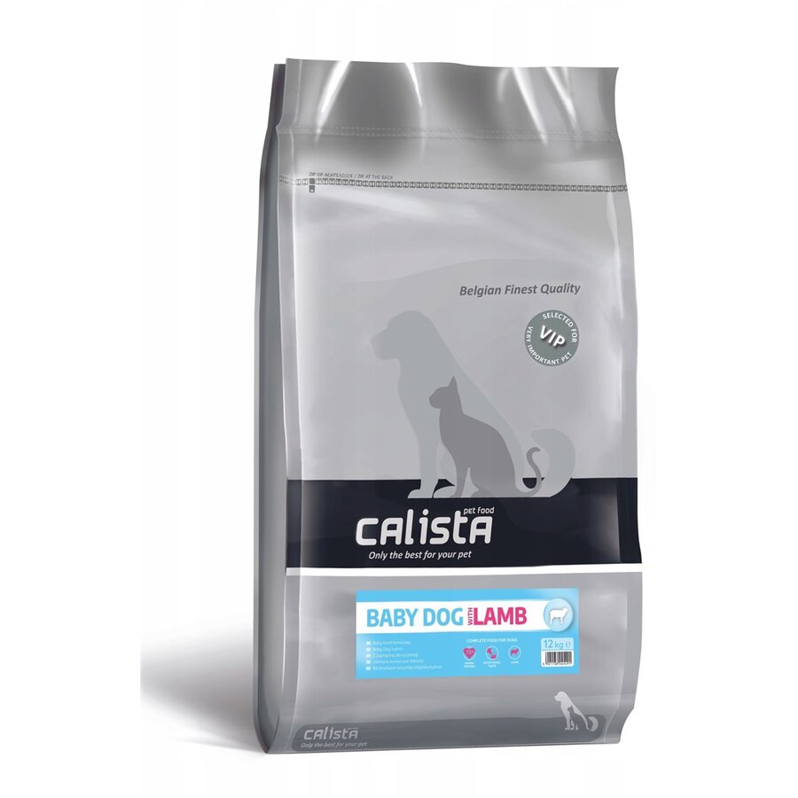 Hrana Pentru Câini CALISTA Baby Dog Lamb 12kg