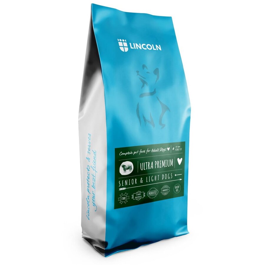 Hrana Pentru Câini Lincoln Ultra Premium Senior Beef with Rice 12kg