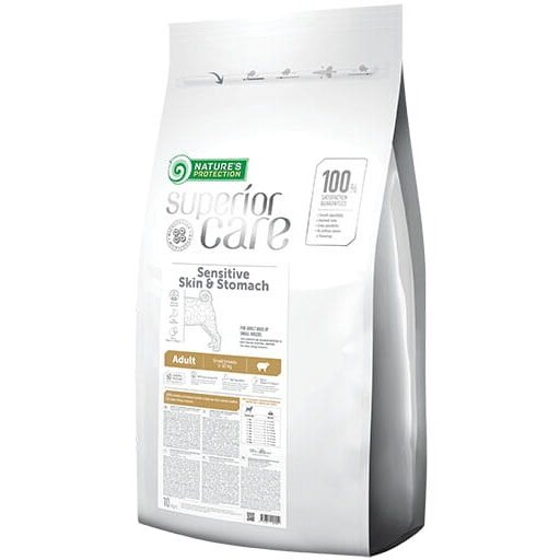 Hrana Pentru Câini NATURE'S PROTECTION Superior Care Skin & Stomach Adult Small Lamb 10kg