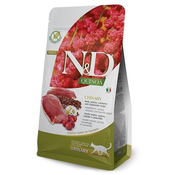 Hrana Pentru Pisici Farmina N&D Quinoa Cat Urinary Cu Rata 5kg