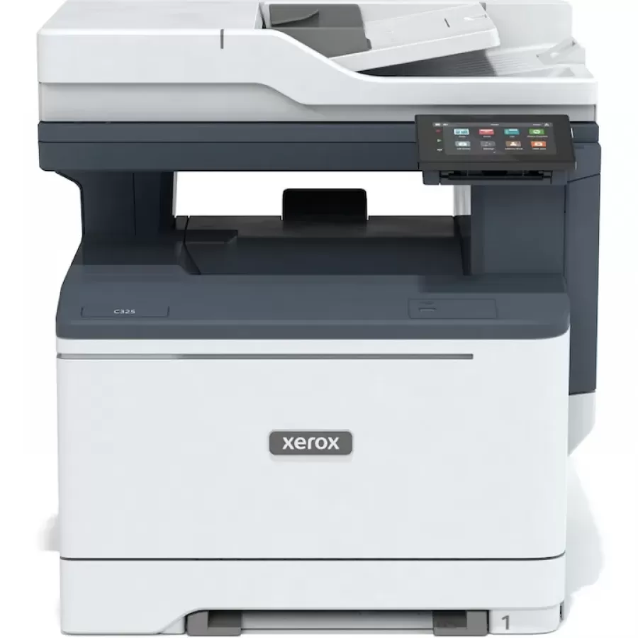 Multifuncțională Laser Color Xerox C325V_DNI Format A4 Printare Scanare Copiere Fax USB Rețea WiFi Alb/Gri