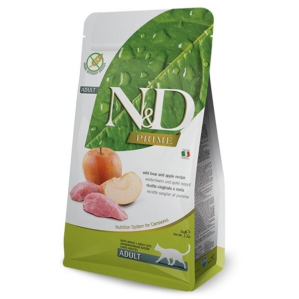 Hrana Pentru Pisici Farmina N&D Prime Vanat Și Mar Uscata Adult 5kg