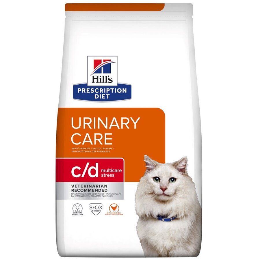 Hrana Pentru Pisici Hill's Multicare Stress Tract Urinar Uscata Pasăre 1.5kg