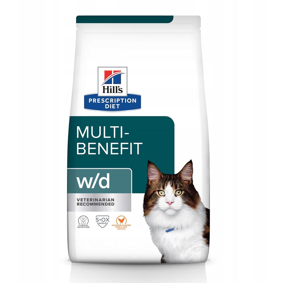 Hrana Pentru Pisici Hill's Prescription Diet Multi-Benefit Feline Uscata Cu Pui Adult 3kg