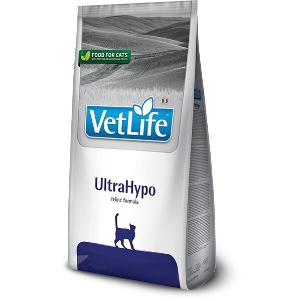 Hrana Pentru Pisici Farmina Vet Life Natural Diet Piele Și Blană Uscata Cu Peste Adult Senior 5kg