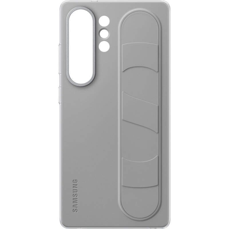 Husa Samsung Standing Grip Case pentru Galaxy S25 Ultra Negru — imaginea 2