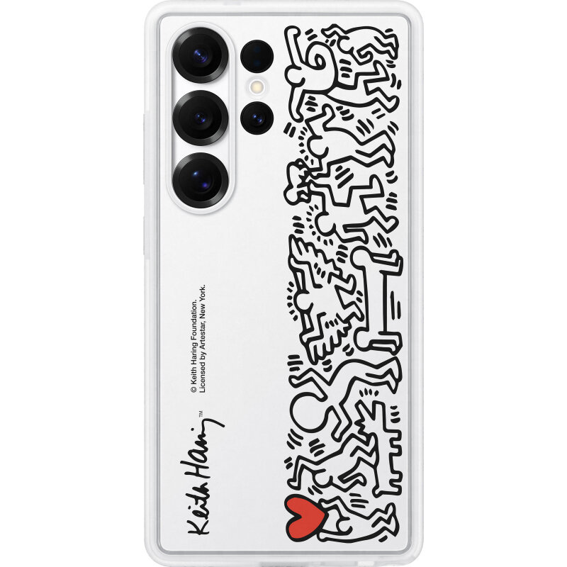 Husa Samsung FlipSuit Case pentru Galaxy S25 Ultra Albă — imaginea 2
