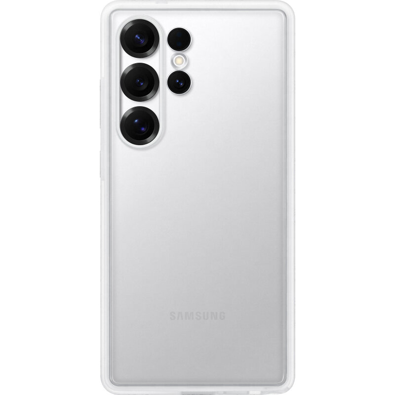 Husa Samsung FlipSuit Case pentru Galaxy S25 Ultra Albă — imaginea 3