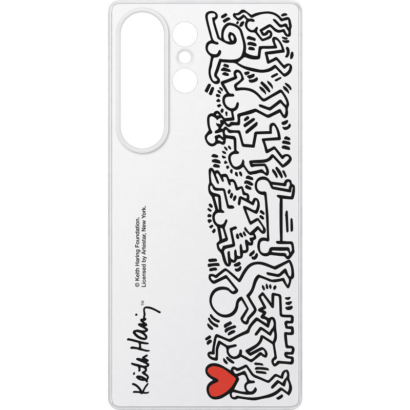 Husa Samsung FlipSuit Case pentru Galaxy S25 Ultra Albă — imaginea 4