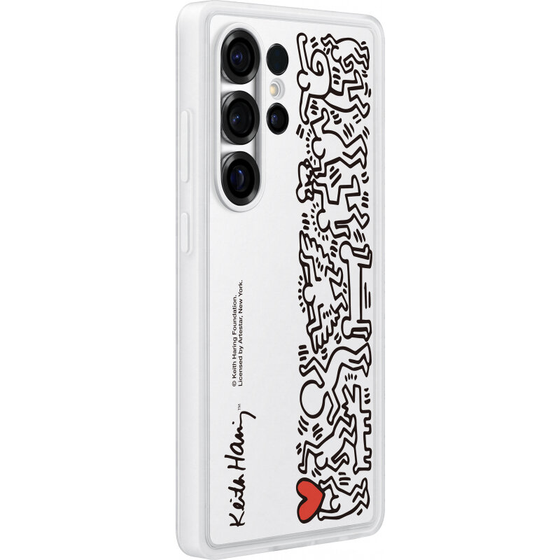 Husa Samsung FlipSuit Case pentru Galaxy S25 Ultra Albă — imaginea 5